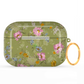 Seasonal Florals Green by Ellenkatie_ AirPods case
