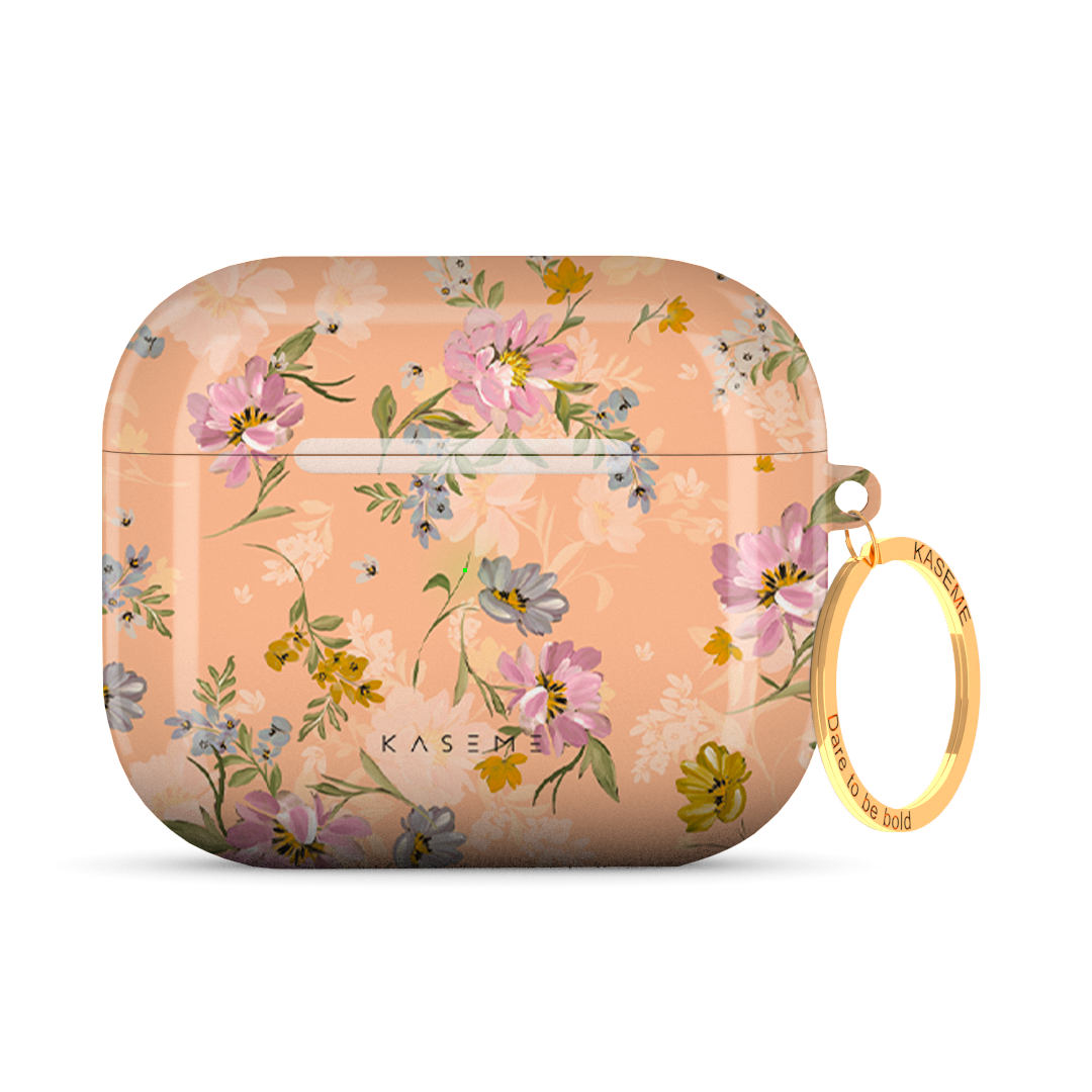 Seasonal Florals by Ellenkatie_ AirPods case