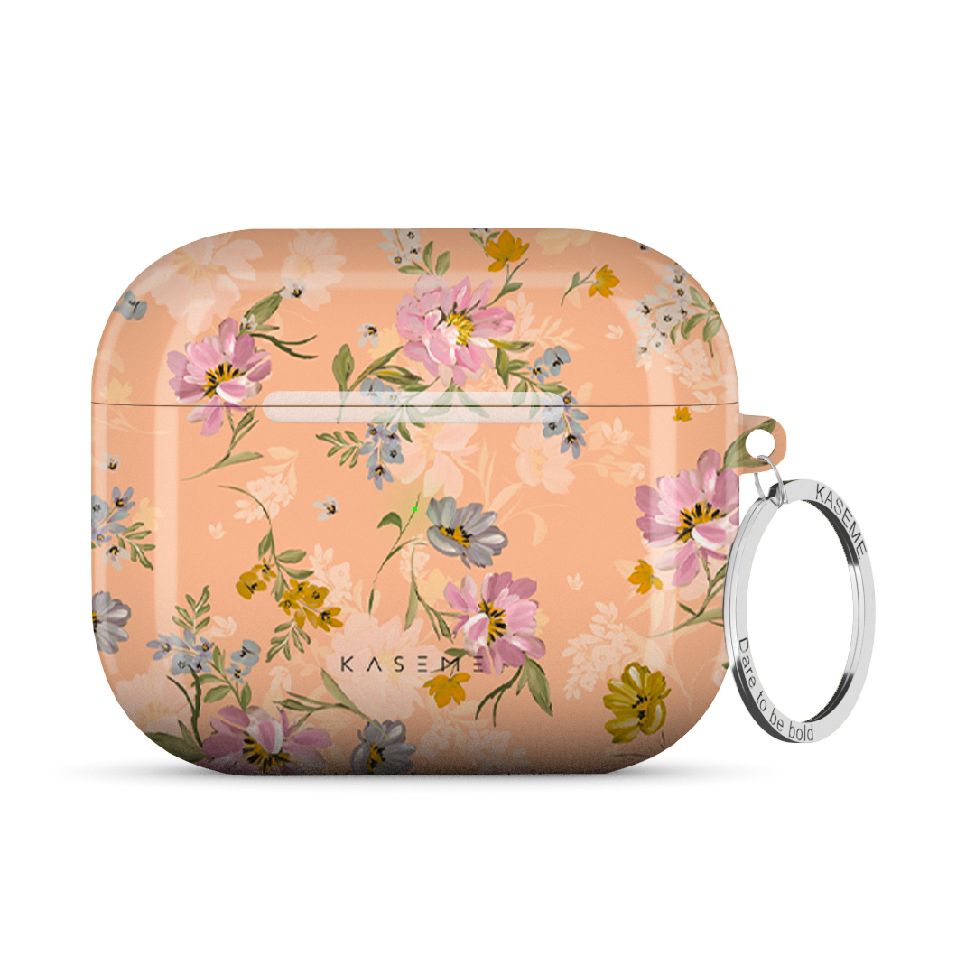 Seasonal Florals by Ellenkatie_ AirPods case