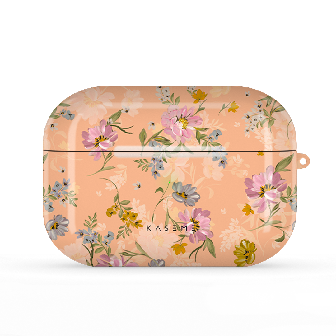 Seasonal Florals by Ellenkatie_ AirPods case