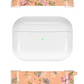 Seasonal Florals by Ellenkatie_ AirPods case