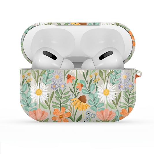 Sending Flowers by Briony Machin AirPods case