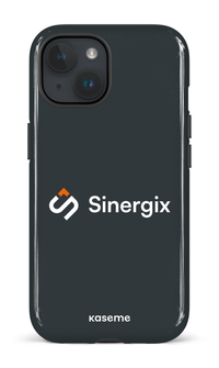 Sinergix Gris - iPhone 15 Tough (Gloss)