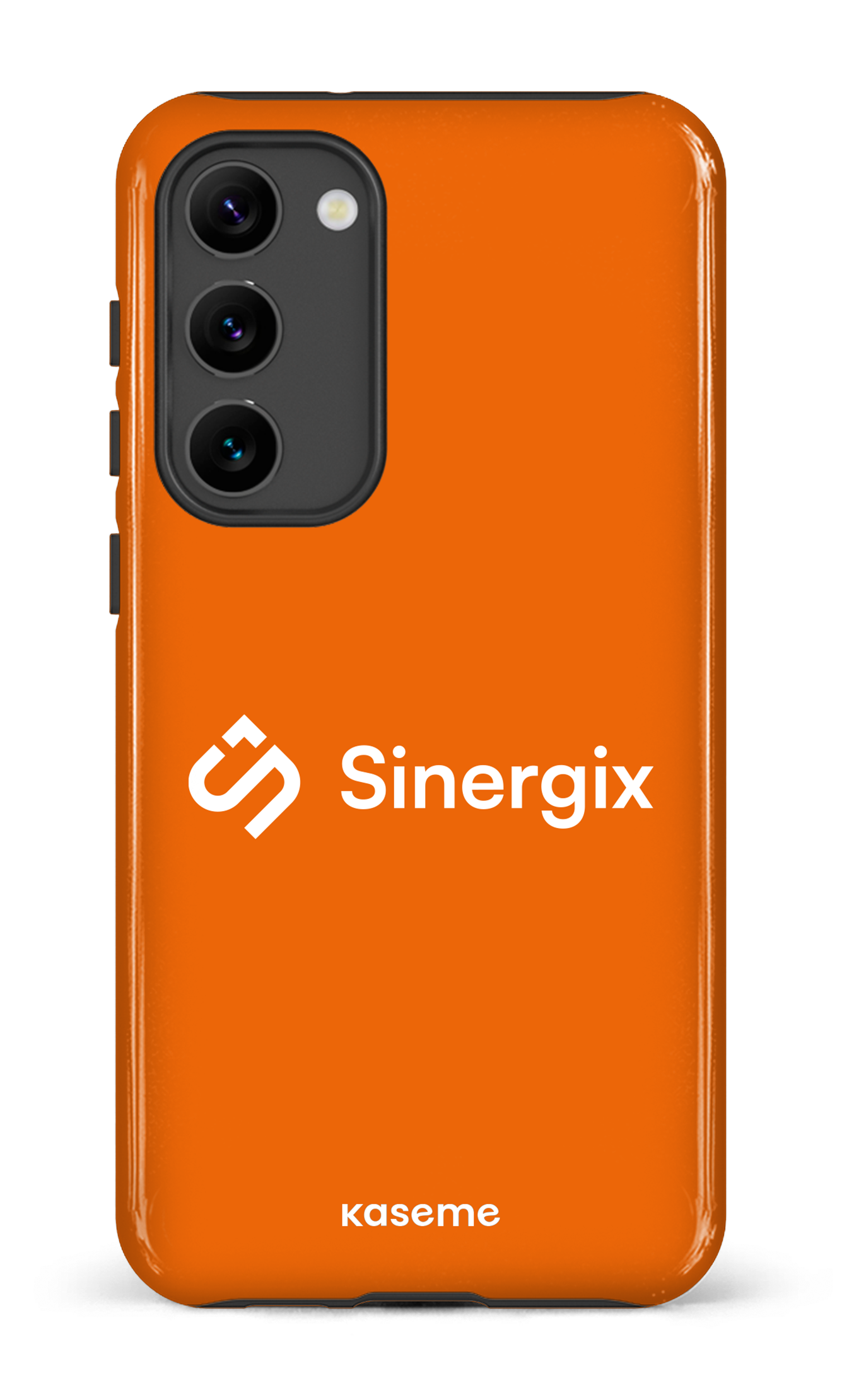 Sinergix Orange - Galaxy S23 Plus Tough Gloss