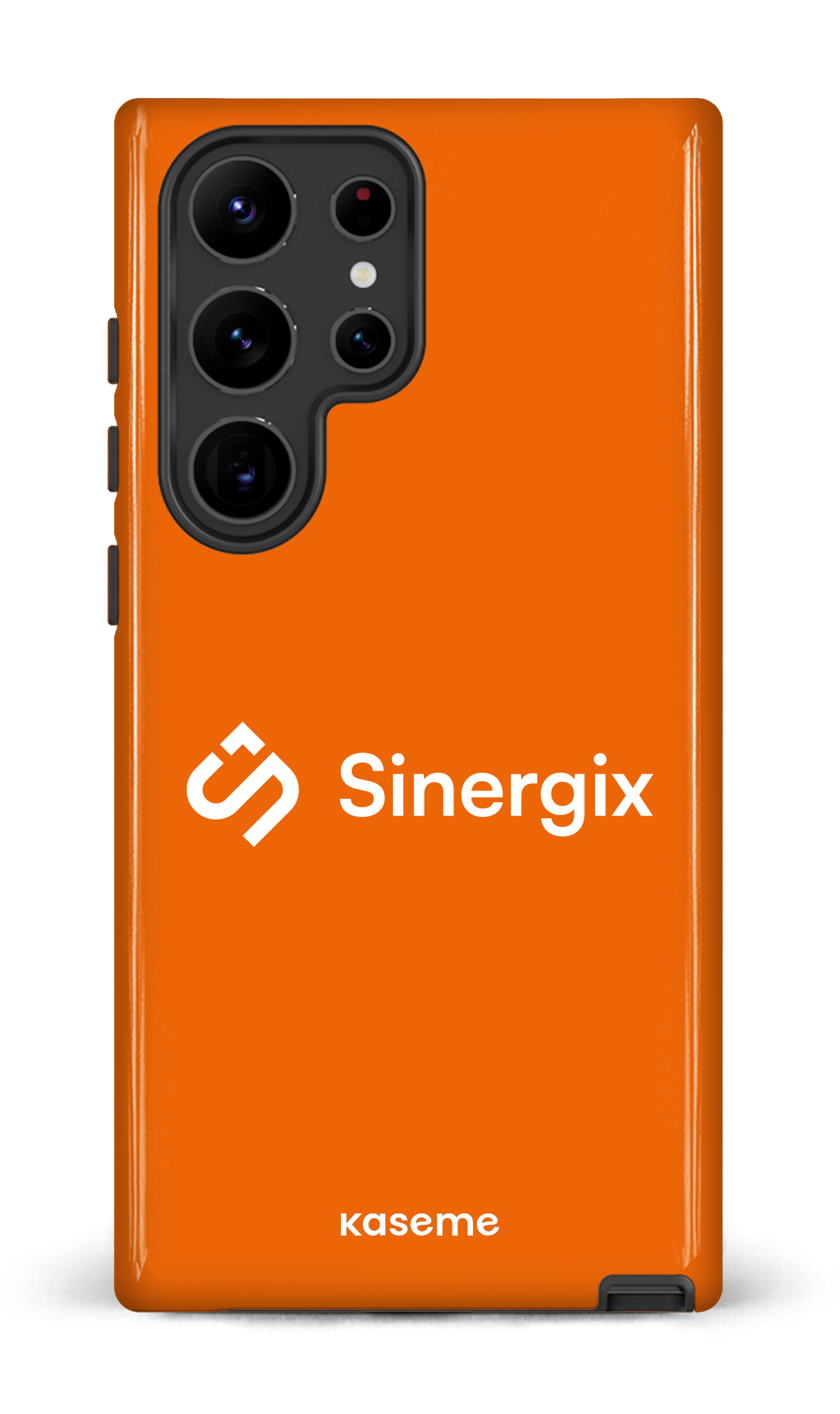 Sinergix Orange - Galaxy S23 Ultra Tough Gloss