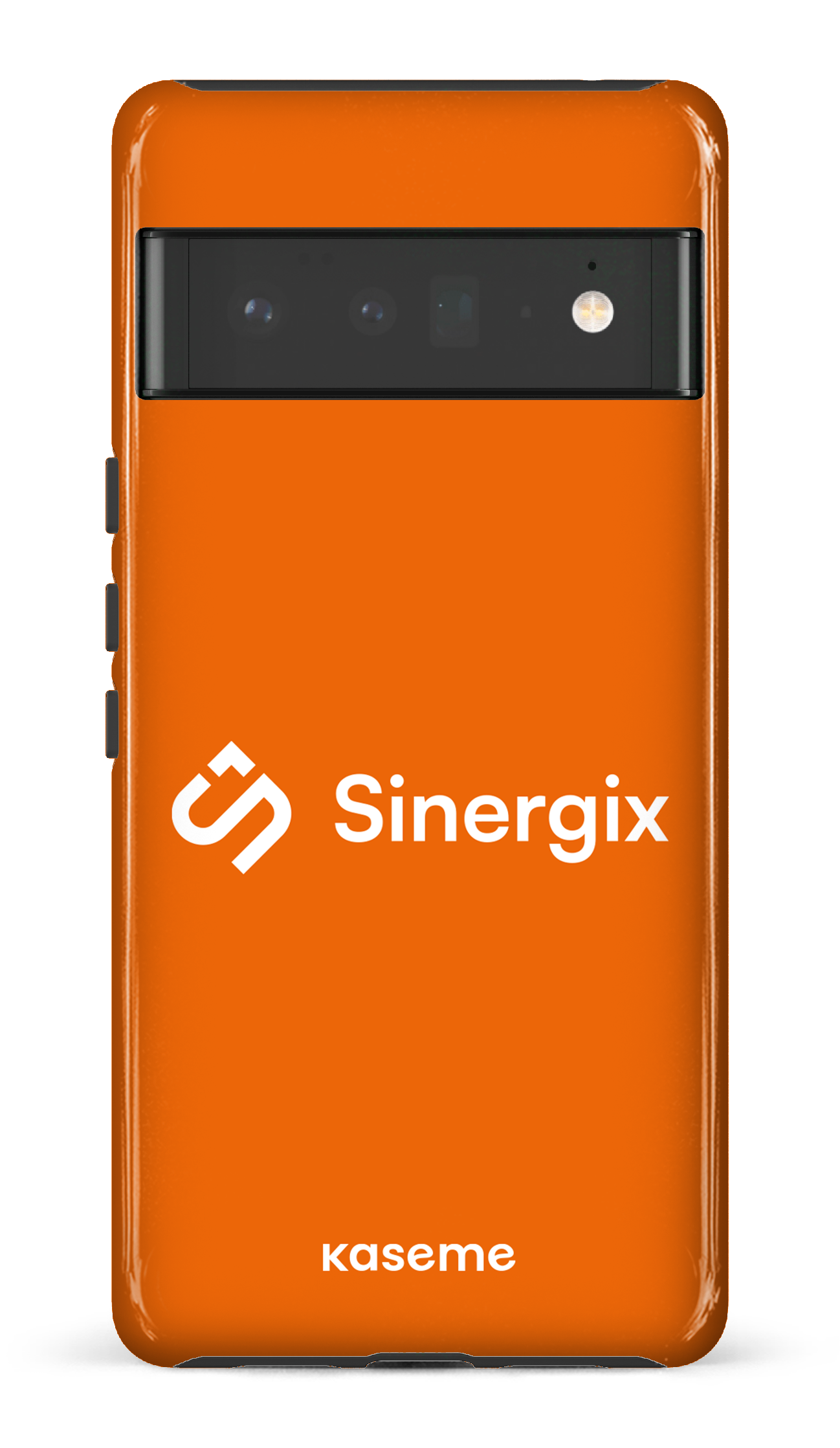Sinergix Orange - Google Pixel 6 Pro Tough (Gloss)