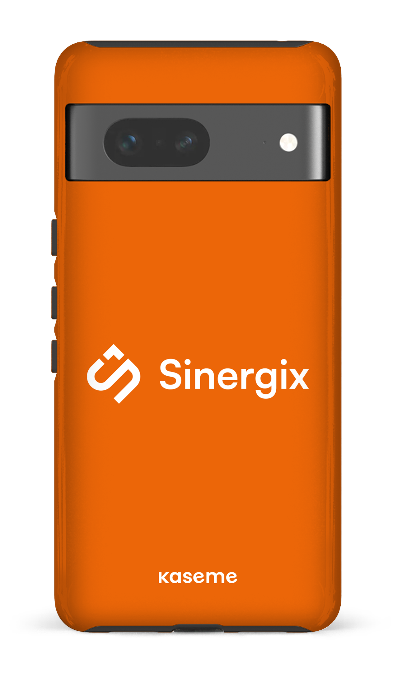 Sinergix Orange - Google Pixel 7 Tough Gloss