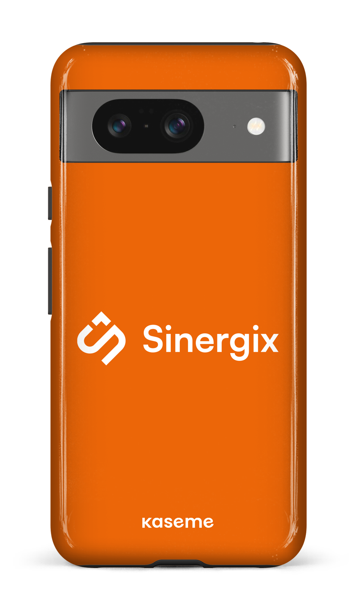 Sinergix Orange - Google Pixel 8 Tough Gloss