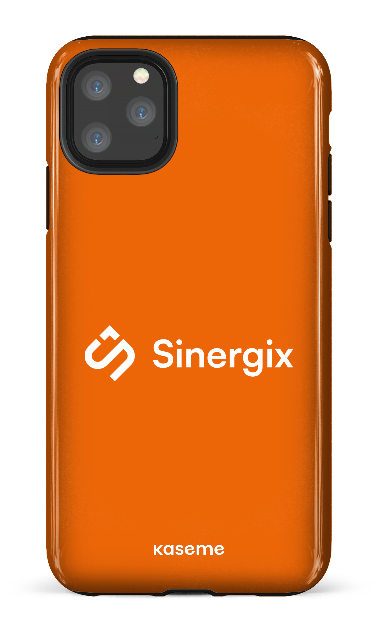 Sinergix Orange - iPhone 11 Pro Max Tough