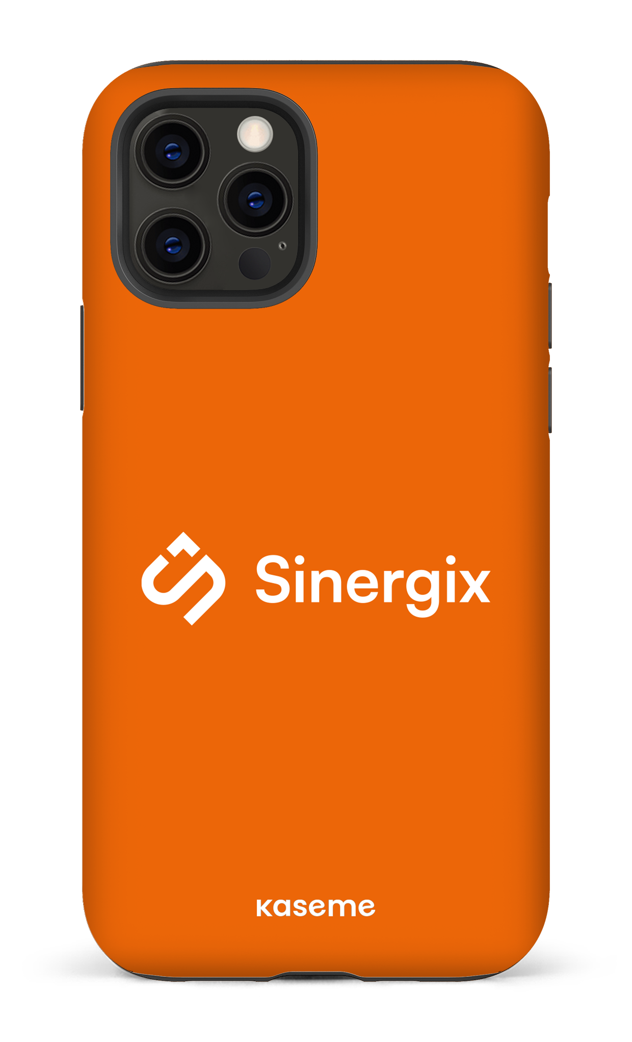 Sinergix Orange - iPhone 12 Pro Tough Matte