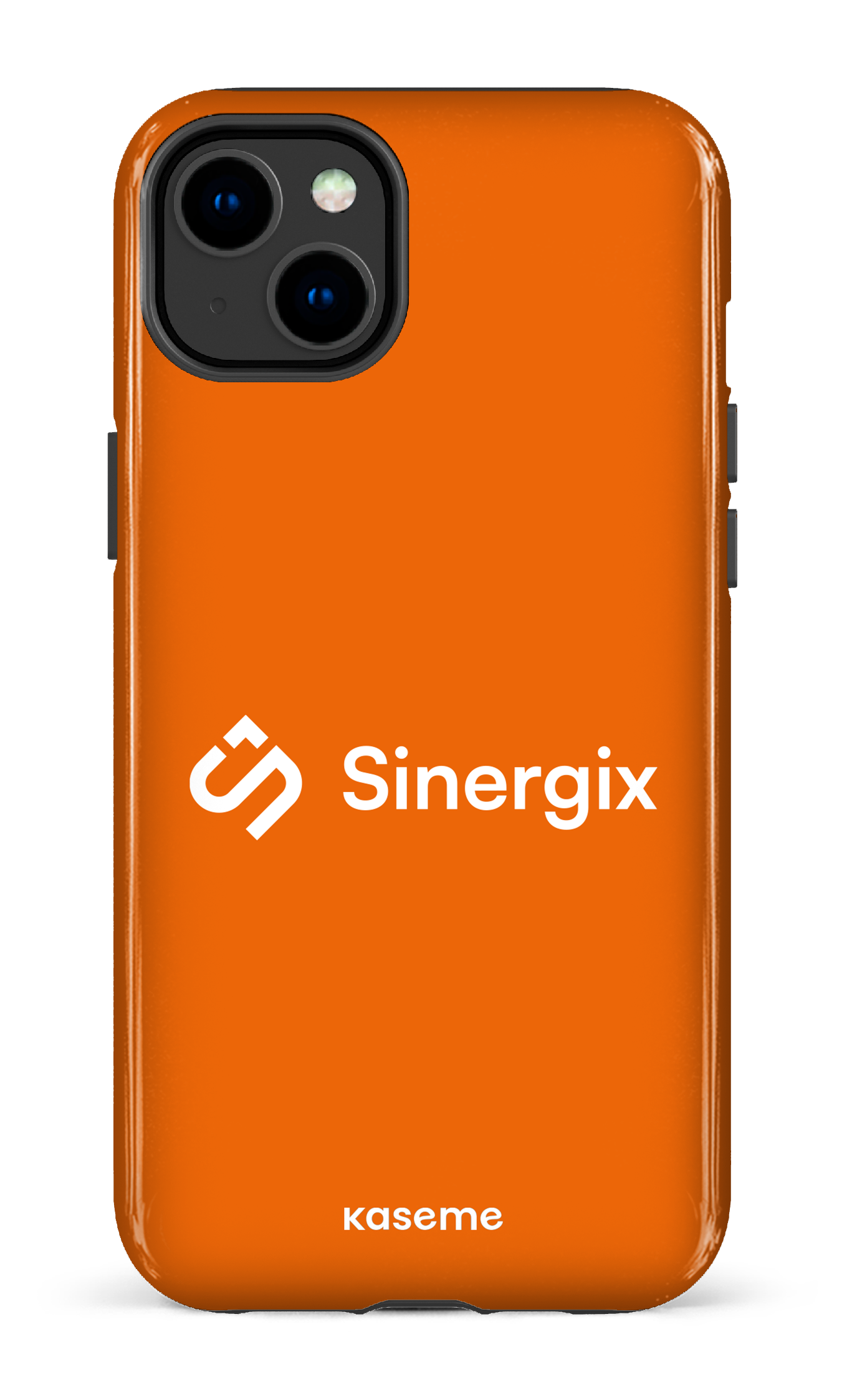 Sinergix Orange - iPhone 14 Plus Tough Gloss