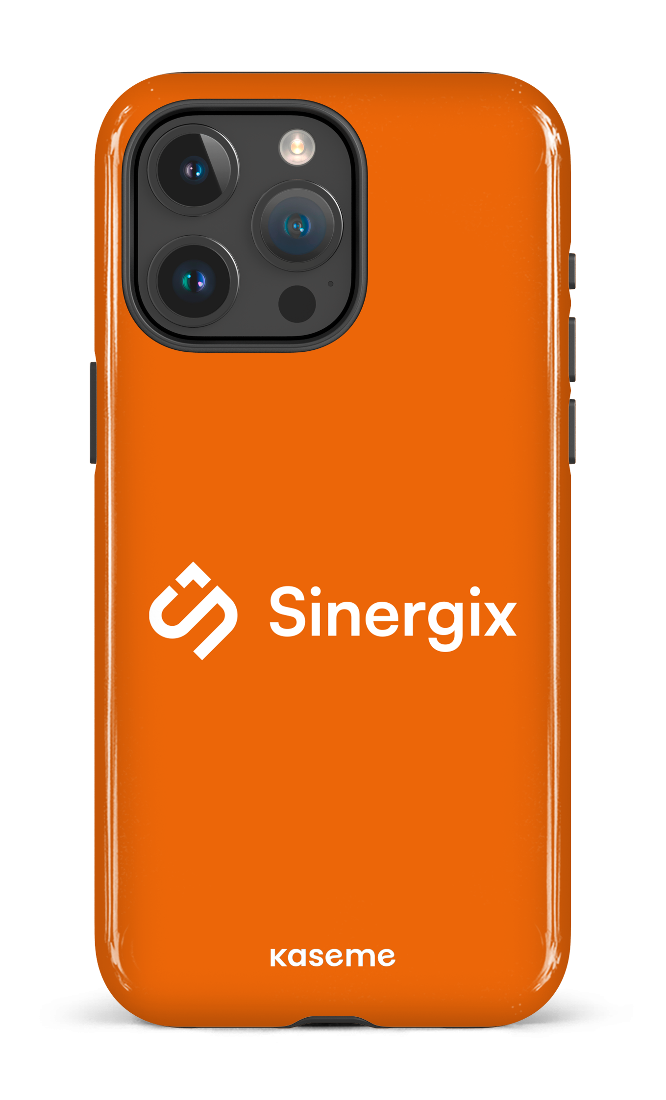 Sinergix Orange - iPhone 15 Pro Max Tough