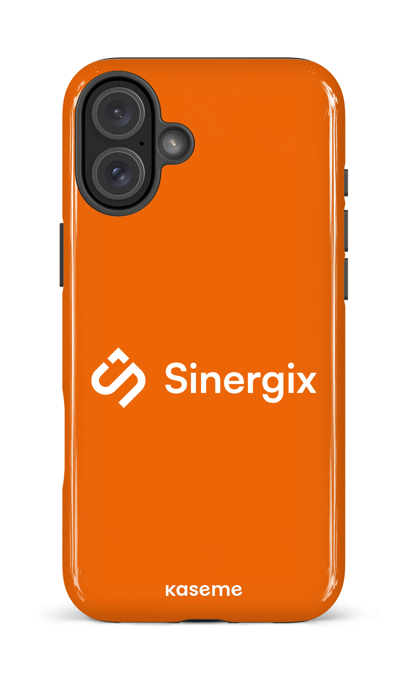 Sinergix Orange - iPhone 16 Plus Impact Case