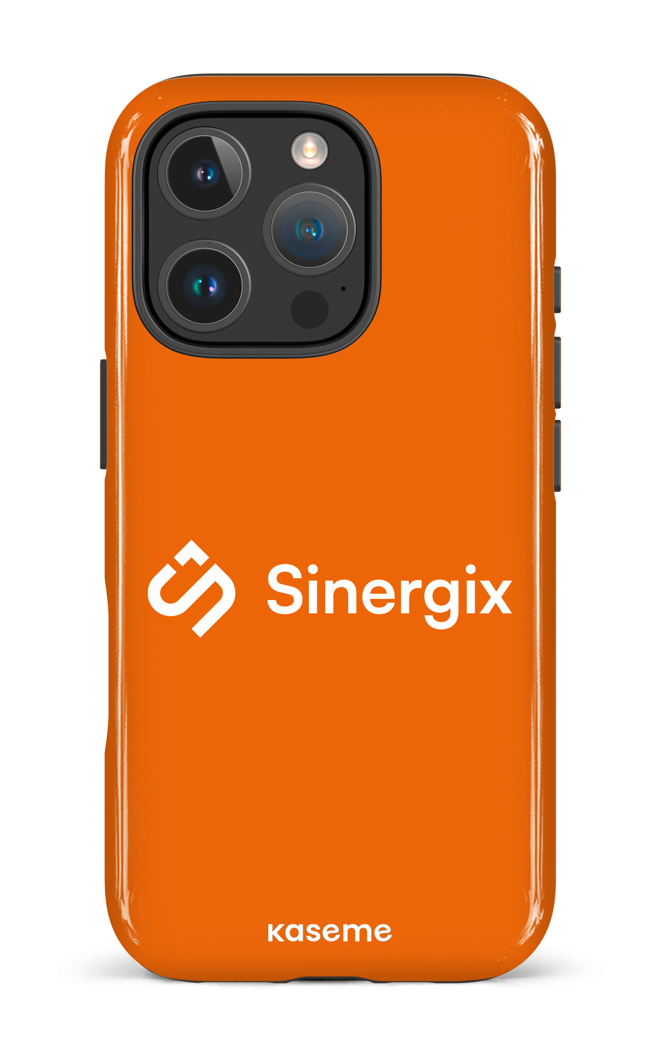 Sinergix Orange - iPhone 16 Pro Impact Case