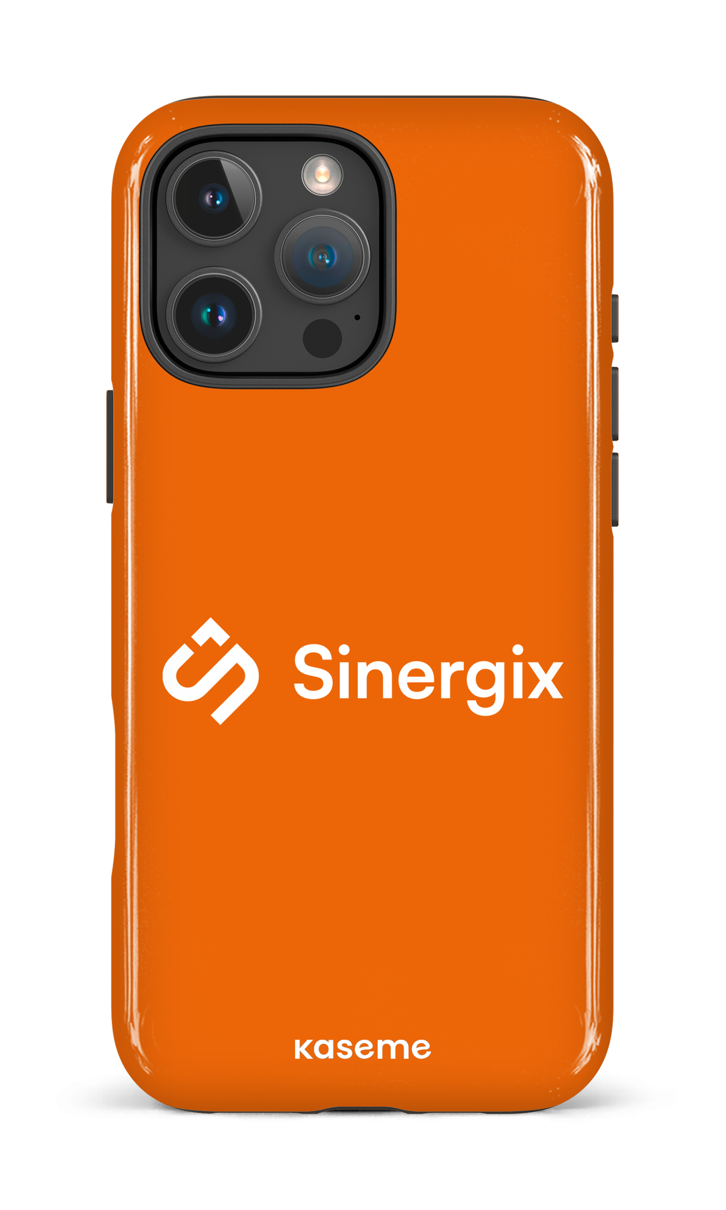 Sinergix Orange - iPhone 16 Pro Max Impact Case