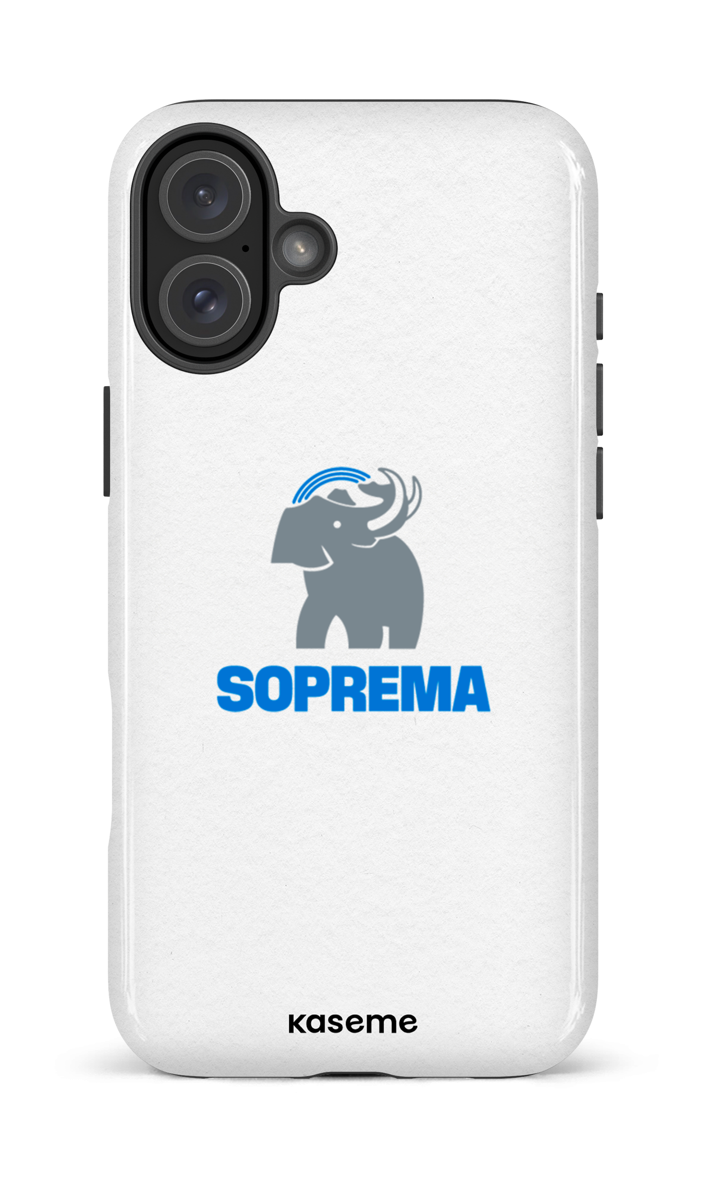 Soprema Blanc - iPhone 16 Plus Impact Case