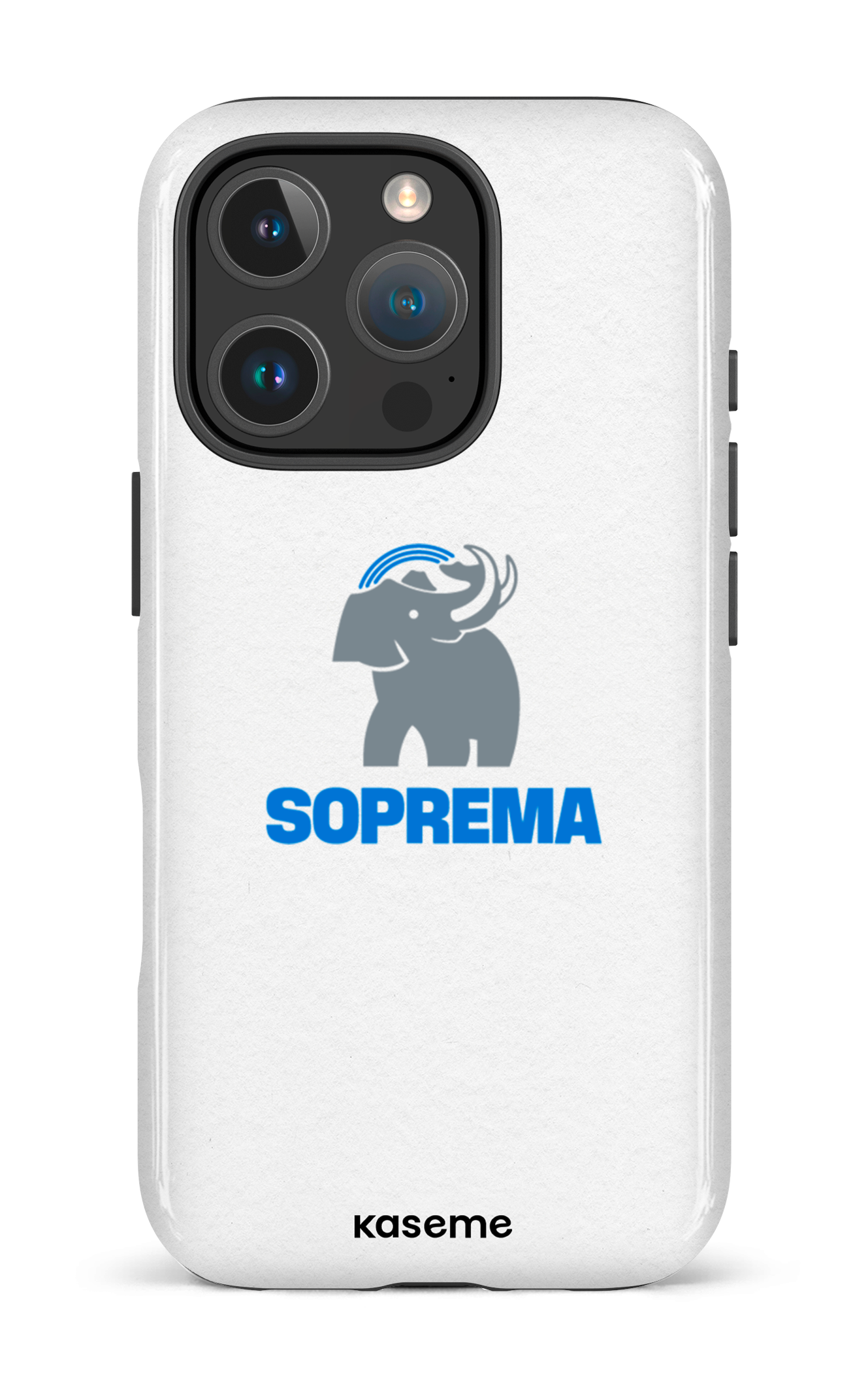 Soprema Blanc - iPhone 16 Pro Impact Case