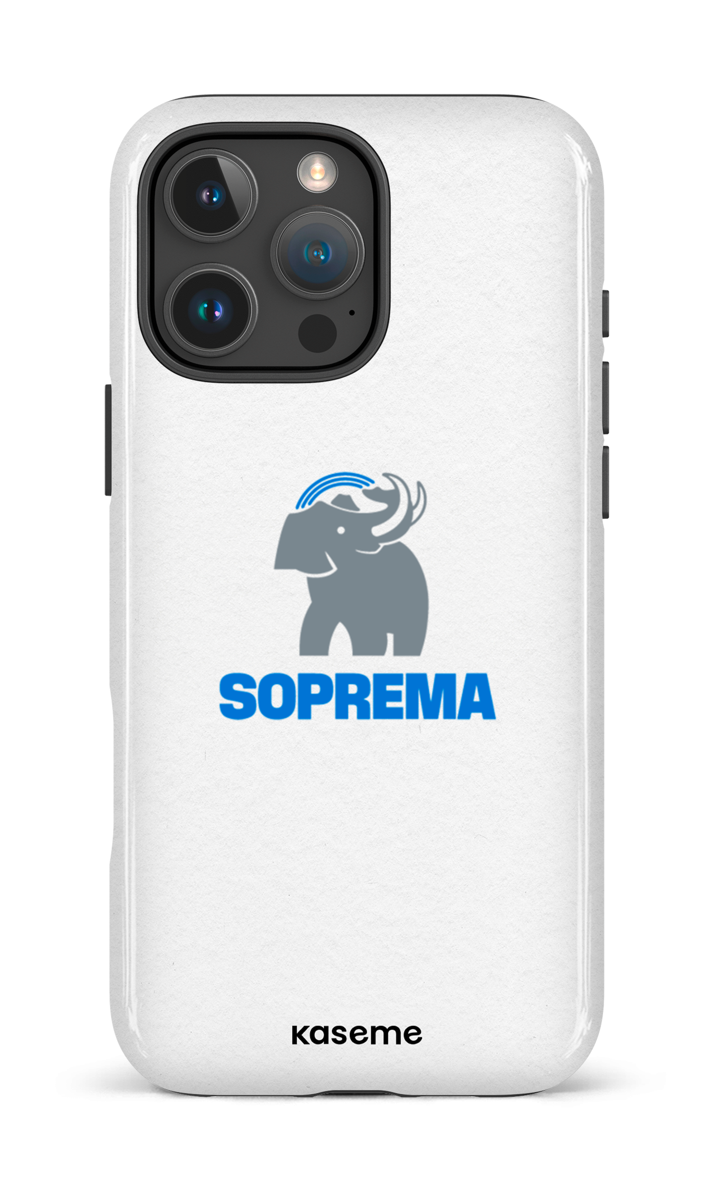 Soprema Blanc - iPhone 16 Pro Max Impact Case