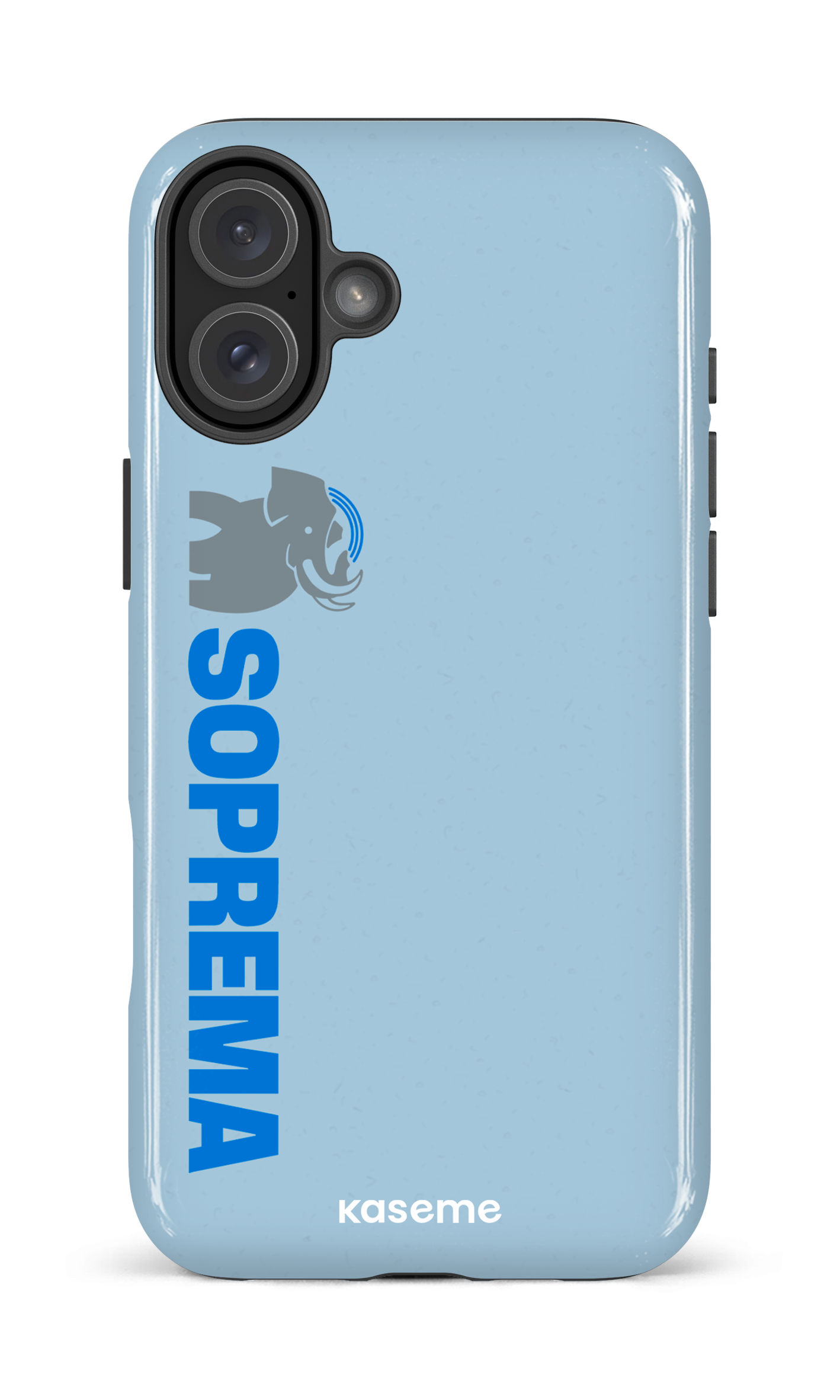 Soprema Bleu - iPhone 16 Plus Impact Case