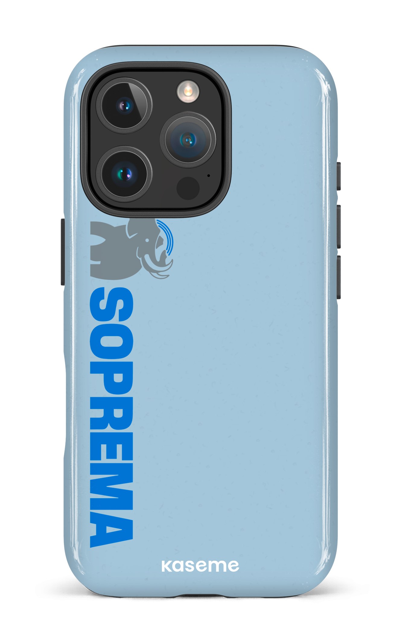 Soprema Bleu - iPhone 16 Pro Impact Case