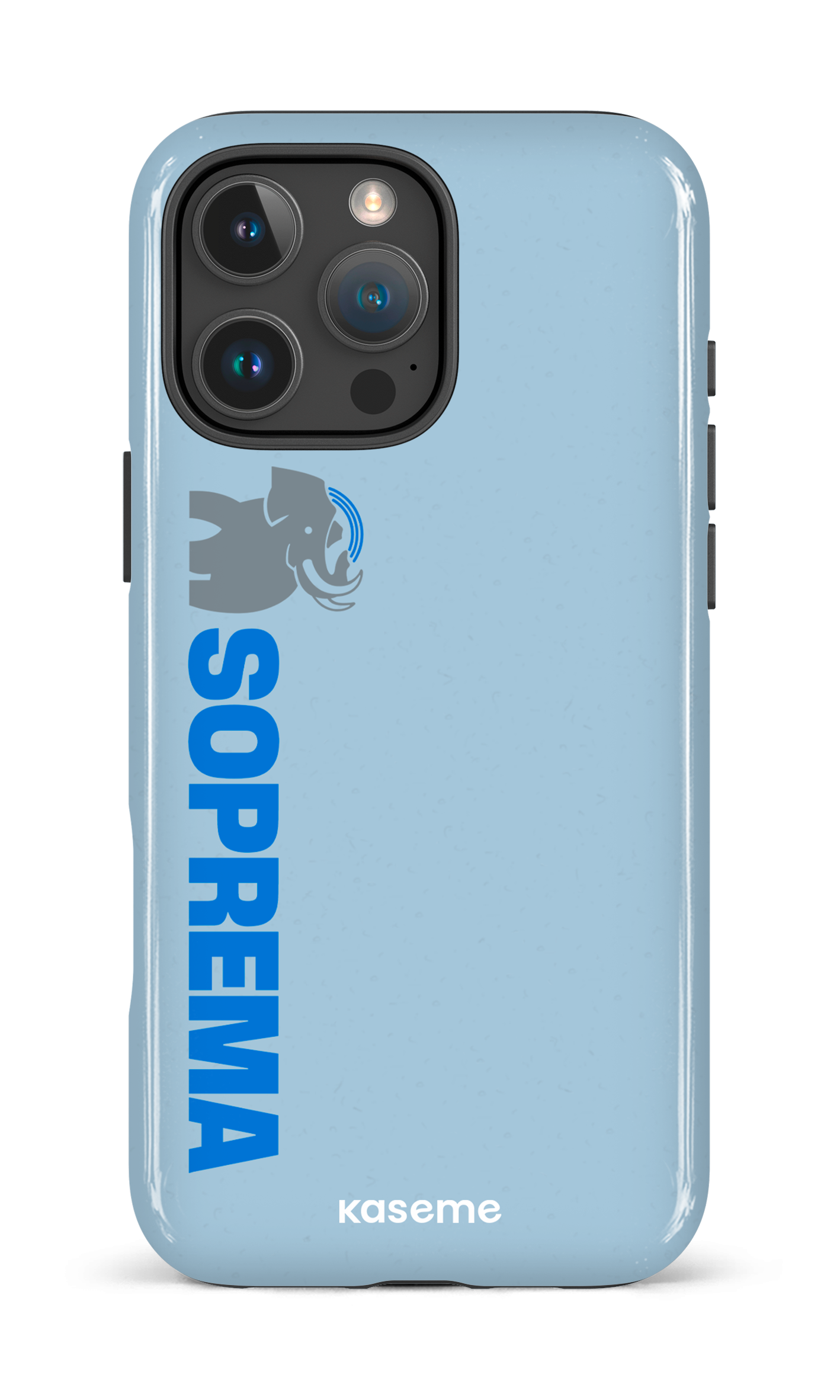 Soprema Bleu - iPhone 16 Pro Max Impact Case