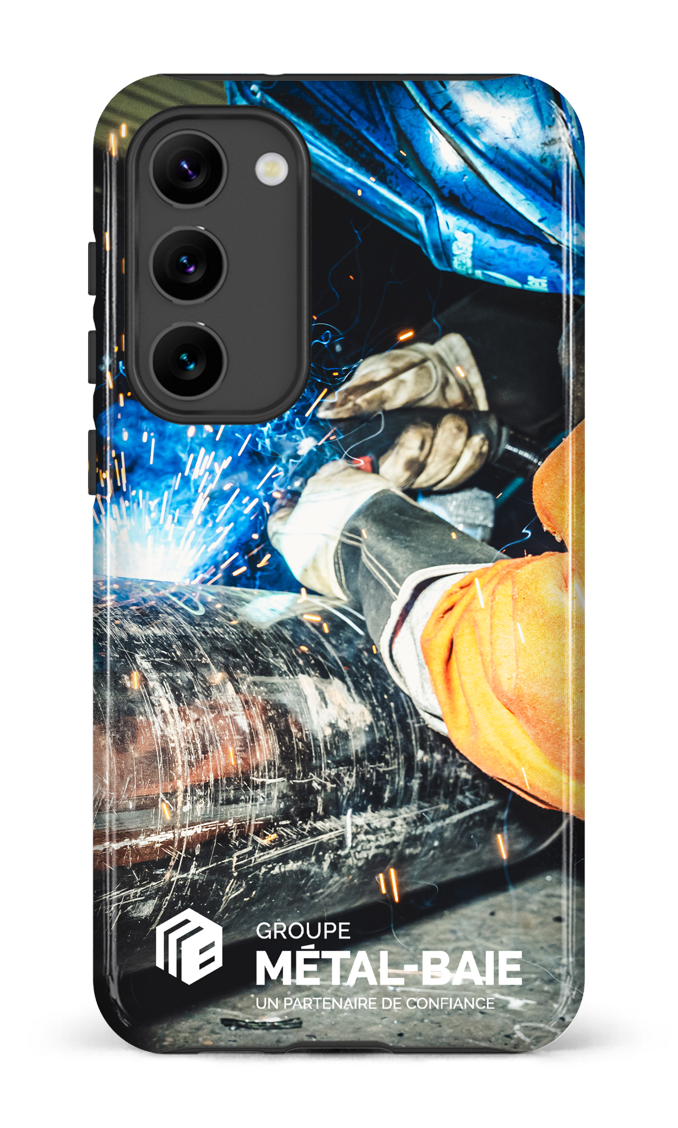 Soudure par Métal-Baie - Galaxy S23 Plus Tough Gloss