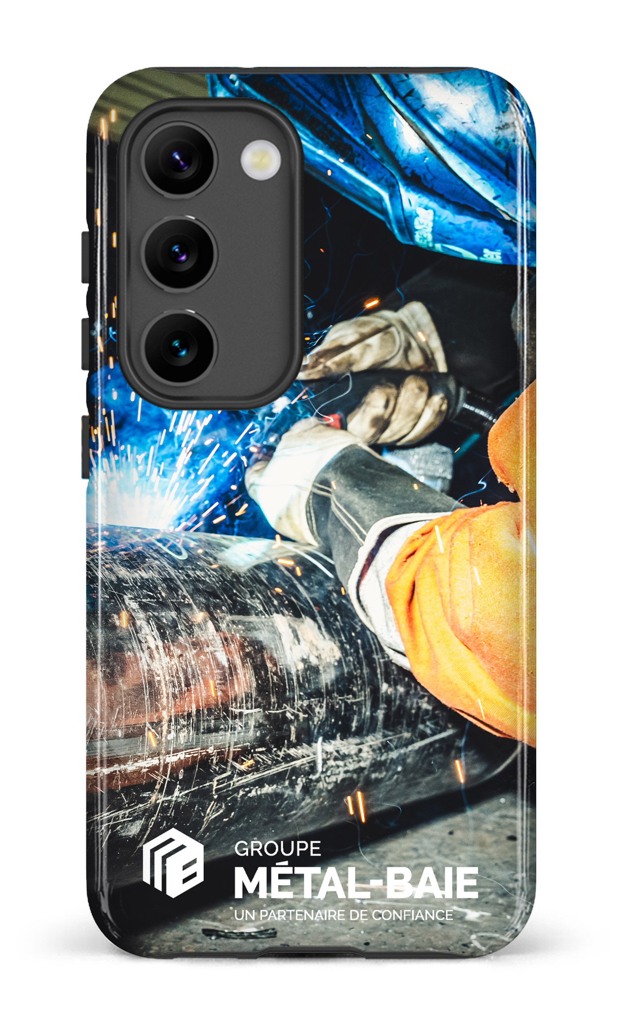 Soudure par Métal-Baie - Galaxy S23 Tough Gloss