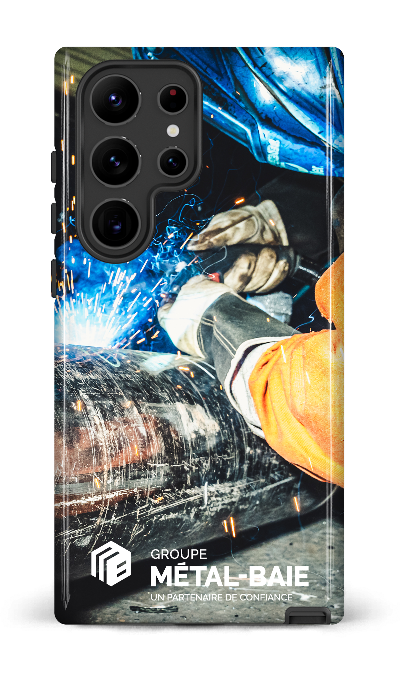Soudure par Métal-Baie - Galaxy S23 Ultra Tough Gloss