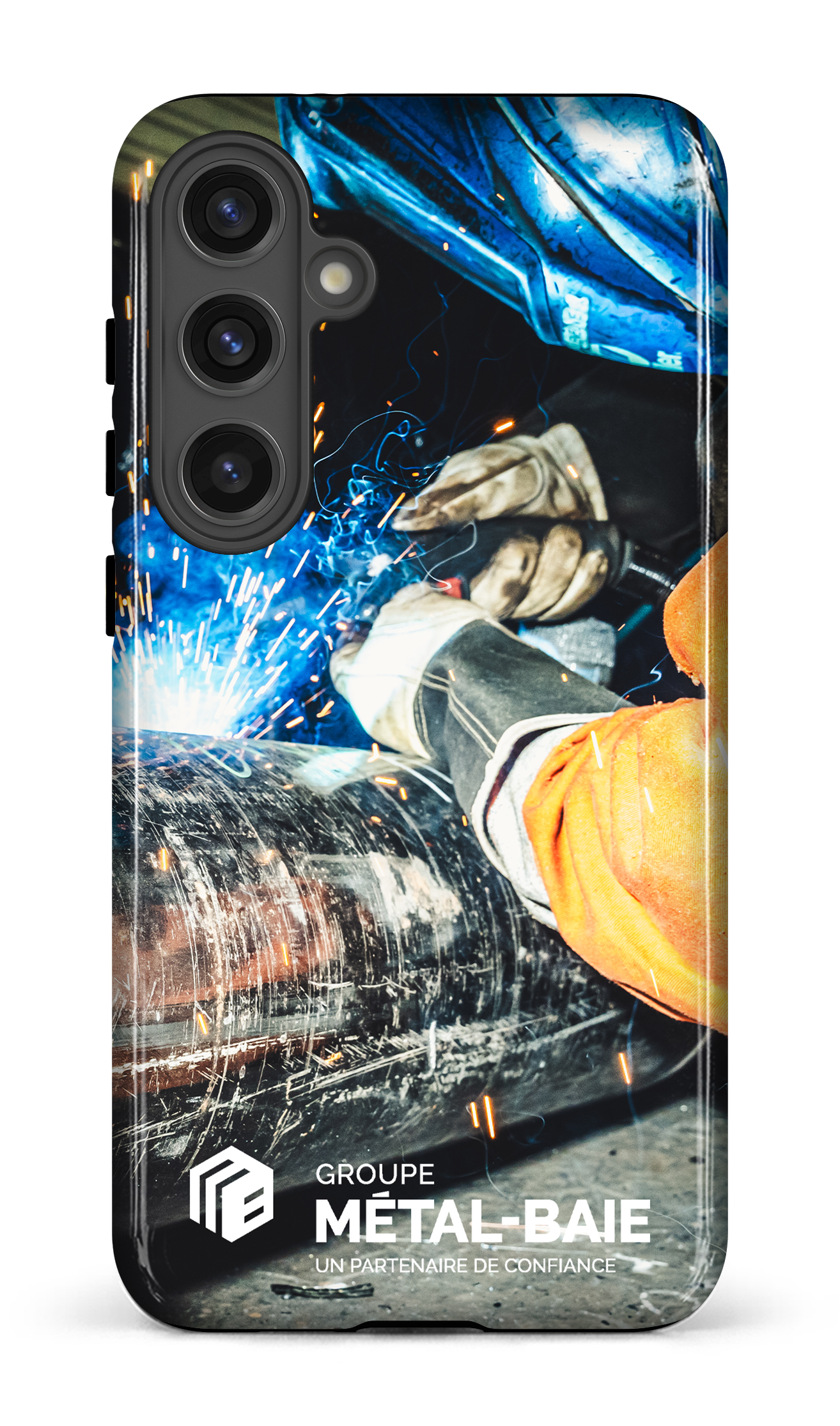 Soudure par Métal-Baie - Galaxy S24 Plus Tough (Gloss)