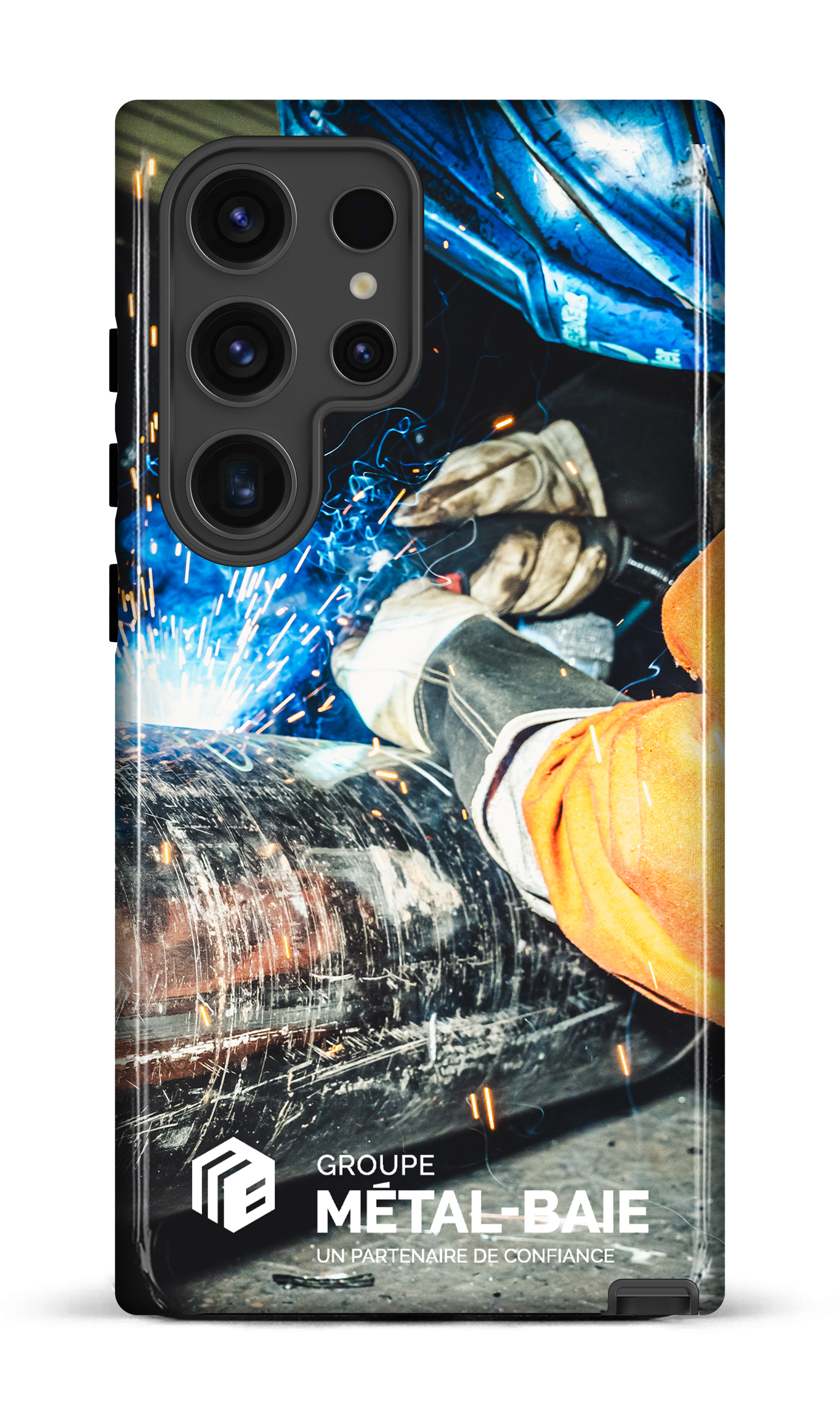 Soudure par Métal-Baie - Galaxy S24 Ultra Tough (Gloss)