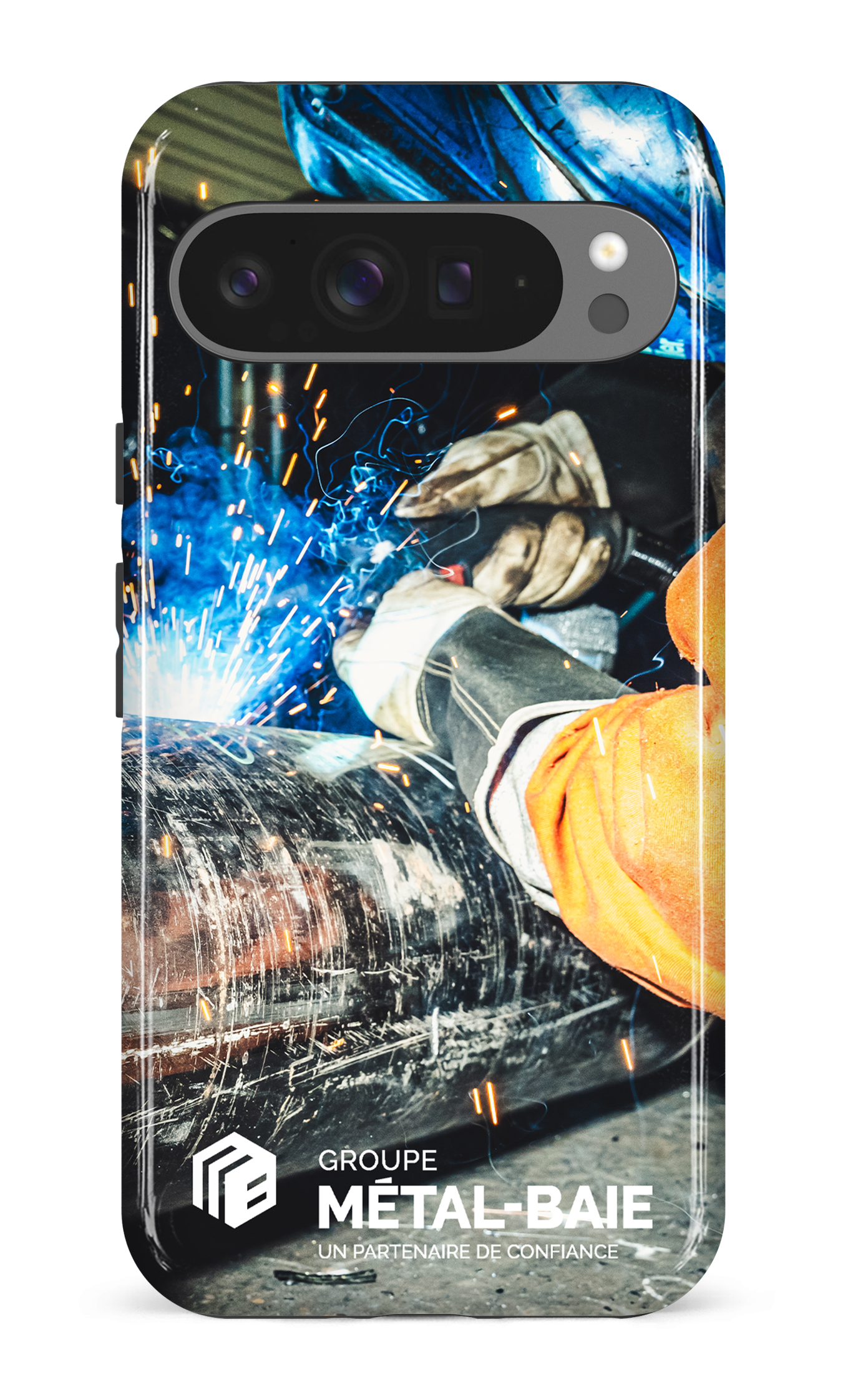 Soudure par Métal-Baie - Google Pixel 9 Pro XL Impact (Gloss)