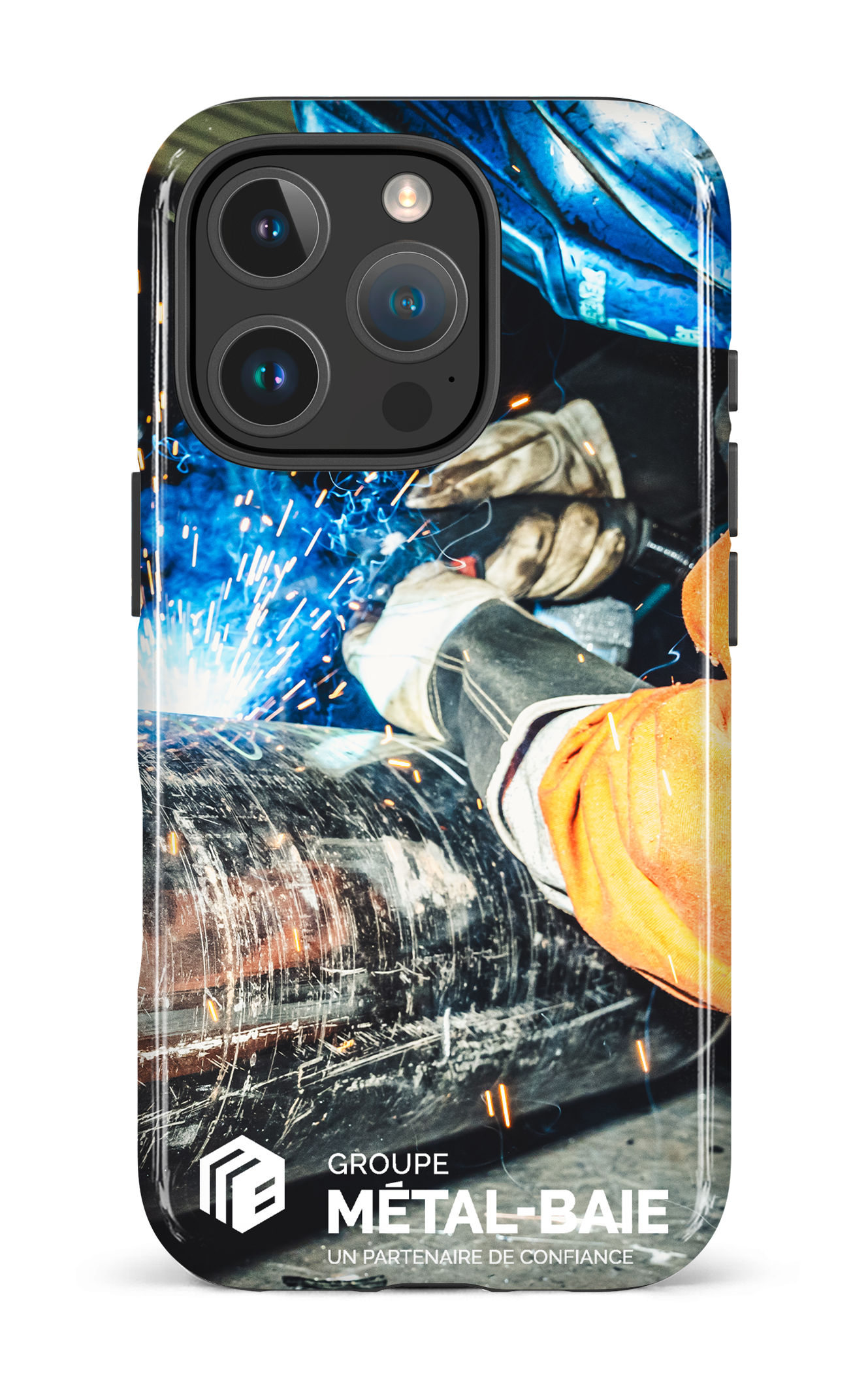 Soudure par Métal-Baie - iPhone 16 Pro Impact Case