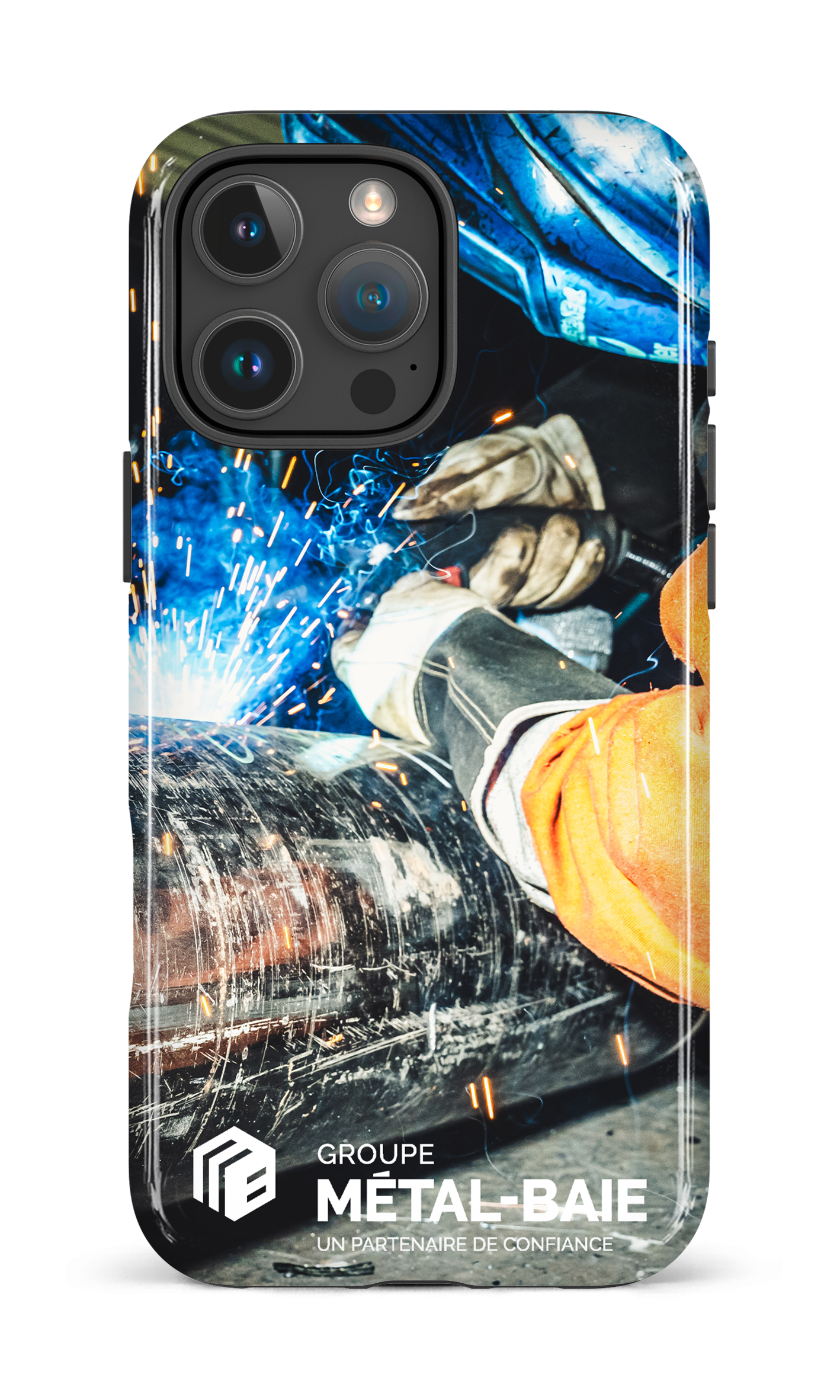 Soudure par Métal-Baie - iPhone 16 Pro Max Impact Case