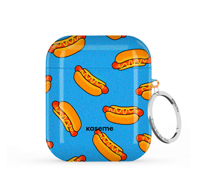 Steam blue AirPods Case