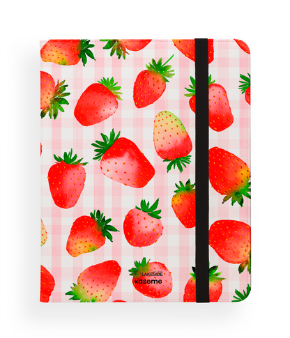 Strawberry Fields by Pooja Umrani iPad Folio
