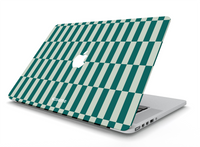 Structured Green MacBook Skin