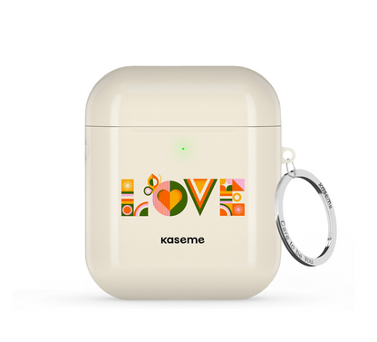 Summer Love Green by Jessica Miller AirPods Case