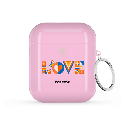 Summer Love by Jessica Miller AirPods Case