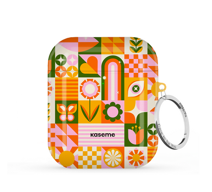 Summer Vibes Green by Jessica Miller AirPods Case