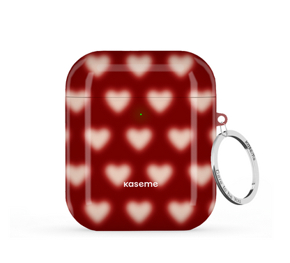 Sweetheart Red AirPods Case