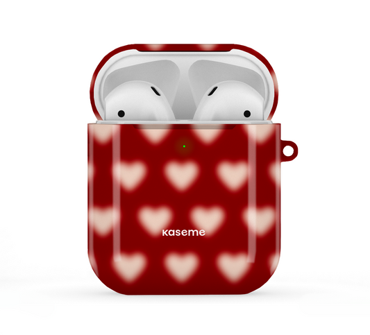 Sweetheart Red AirPods Case