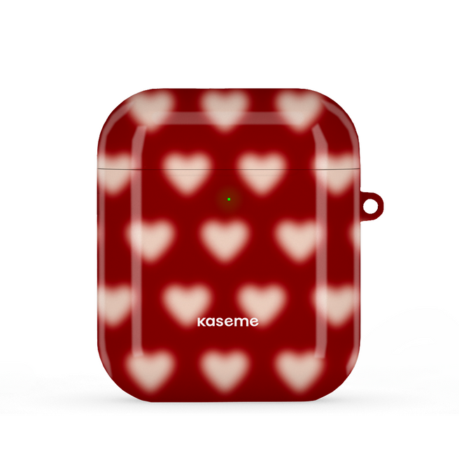 Sweetheart Red AirPods Case