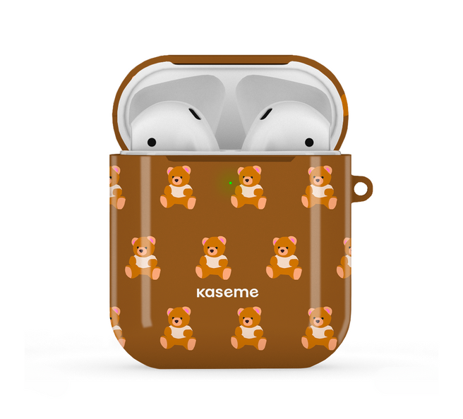Teddy Brown AirPods Case