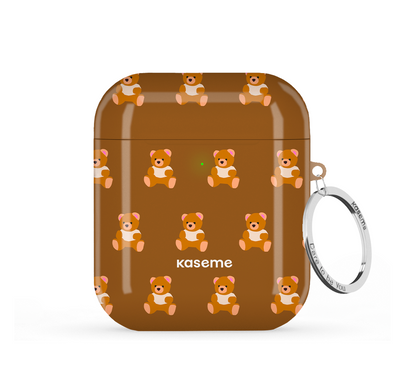 Teddy Brown AirPods Case