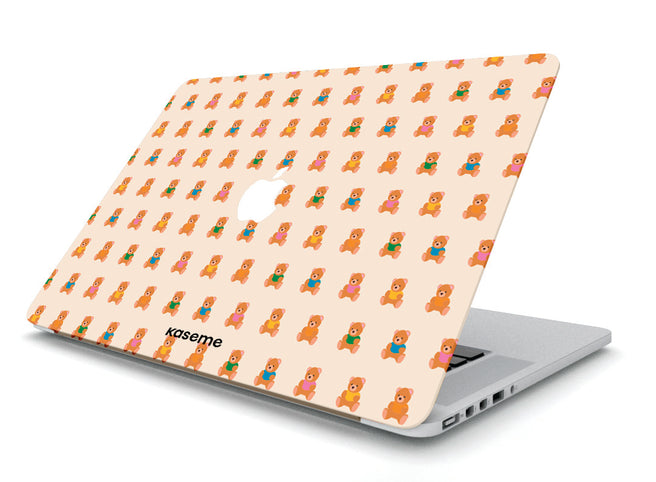 Teddy MacBook Skin