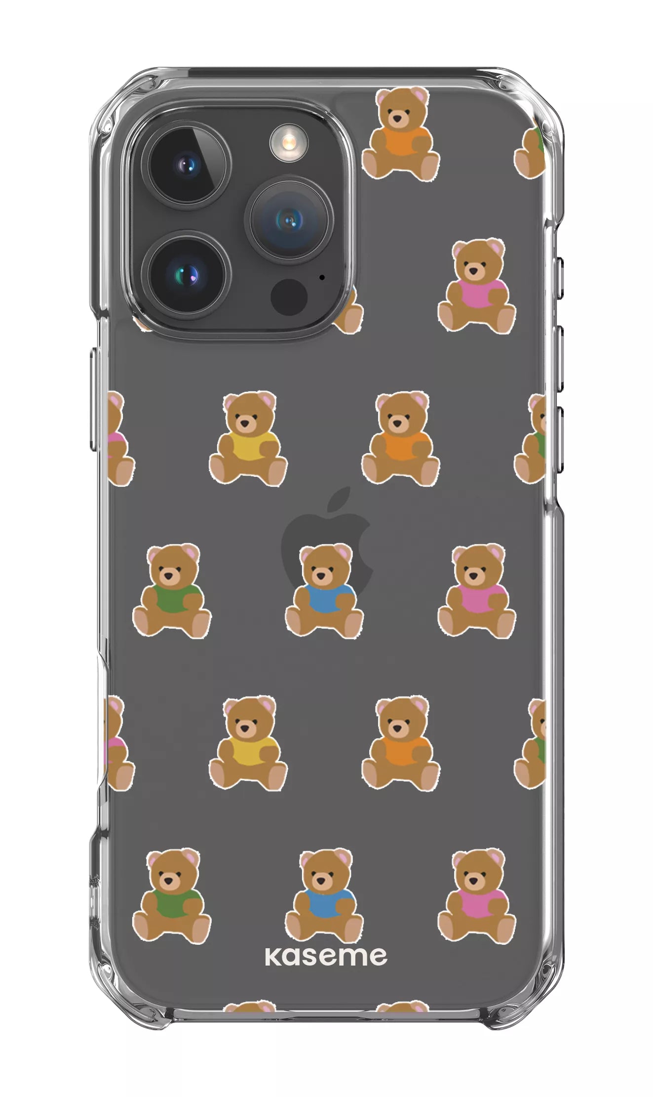  Teddy Clear Case -