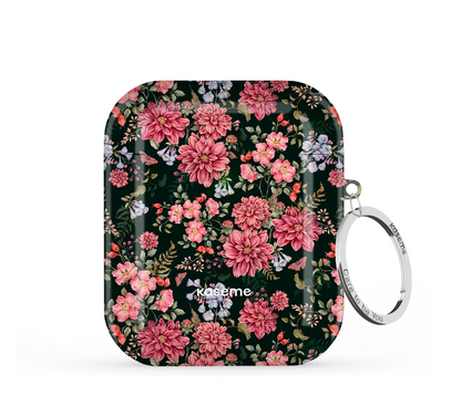Twillight Flowers by Kasiags AirPods Case