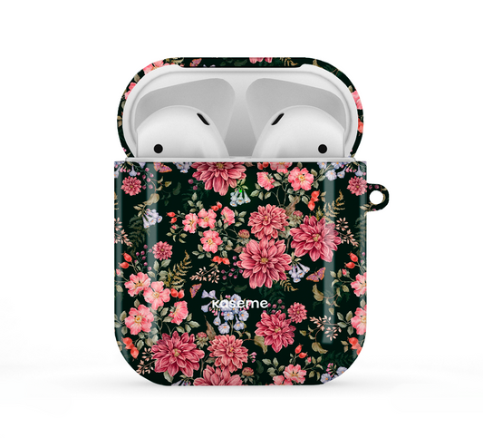 Twillight Flowers by Kasiags AirPods Case
