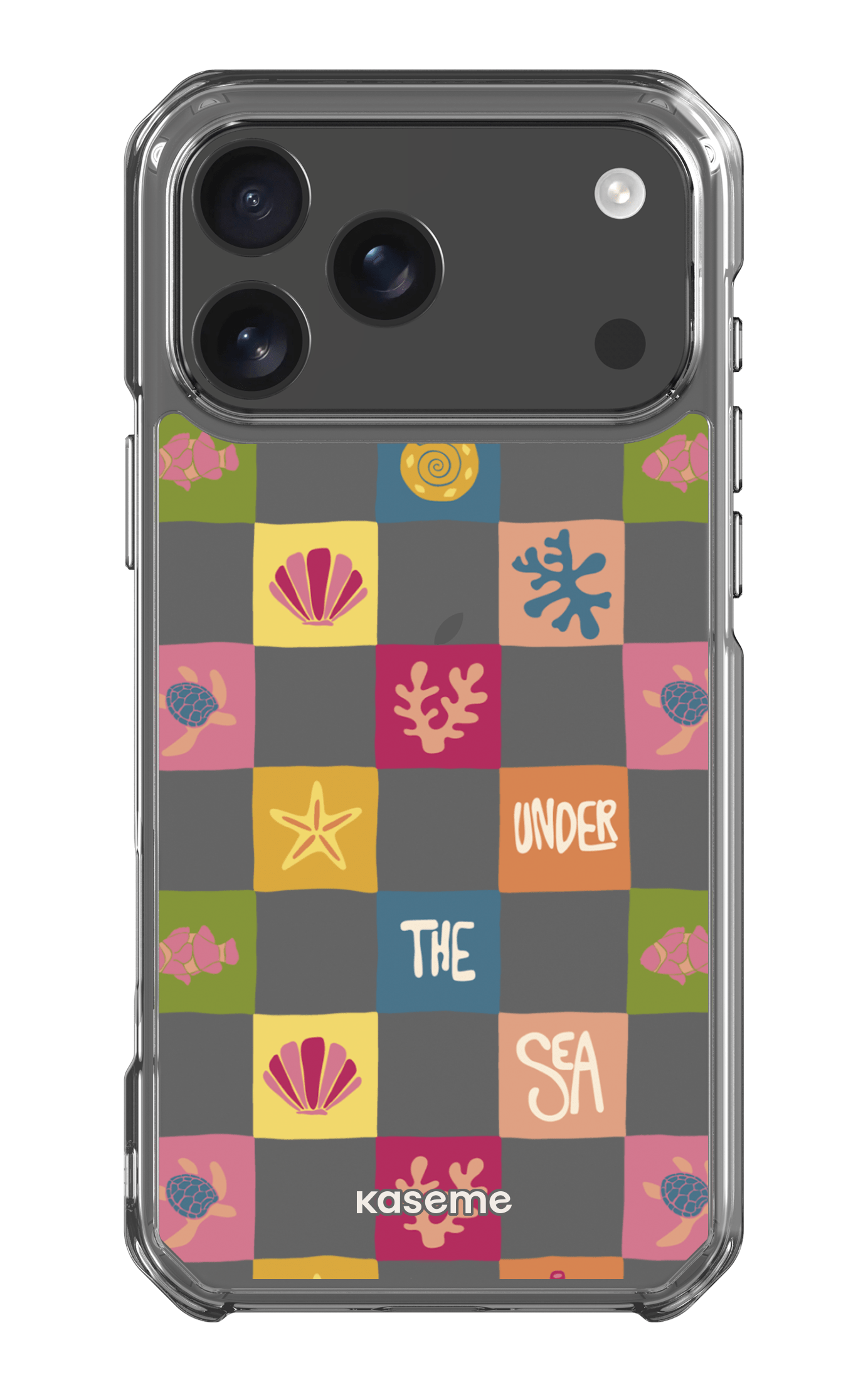 Under the sea Clear Case -
