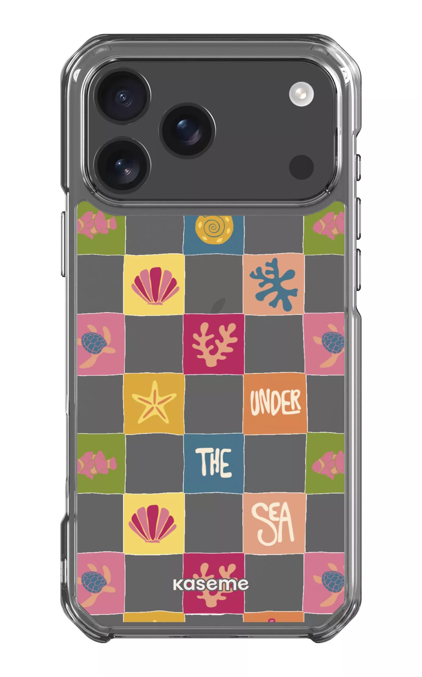  Under the sea Clear Case -